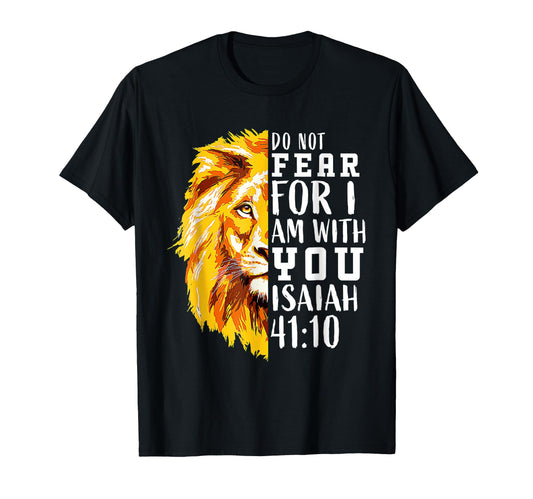 Boys Easter Gifts Christian Bible Verse Lion Of Judah T-Shirt