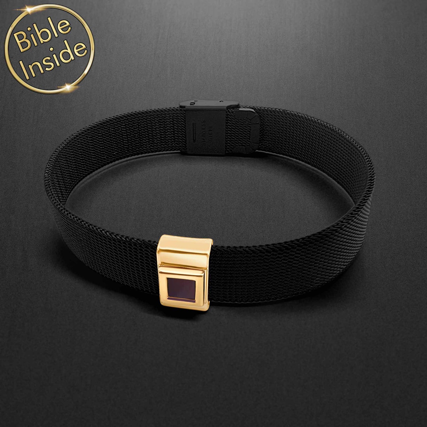 Christian Bracelet with Nano Bible - Noble Origin Bracelet