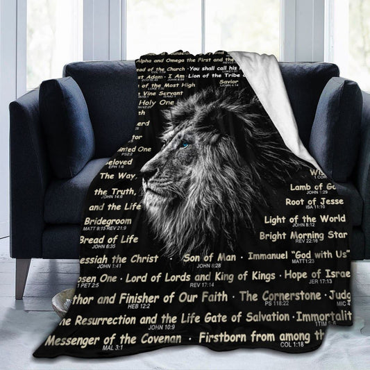 Cozy Gift Christian Blanket