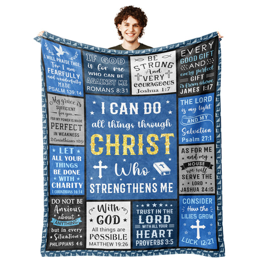 Christian Faith Blanket