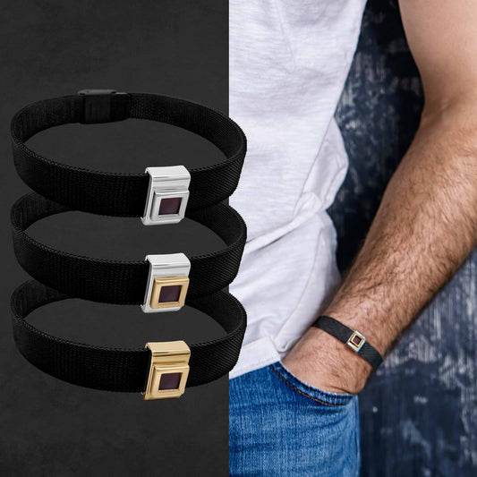 Christian Bracelet with Nano Bible - Noble Origin Bracelet