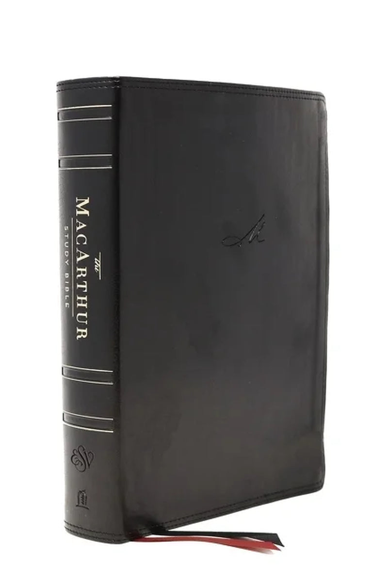 The Macarthur Study Bible, Book, (2Nd Edition) (Leathersoft)